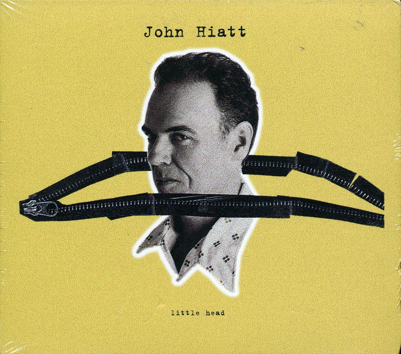 John Hiatt - Little Head (marked/ltd stock) - CD