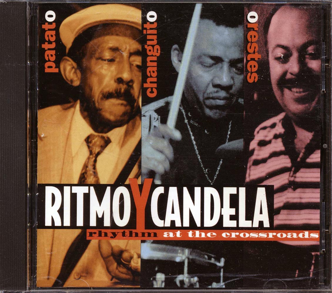 Carlos Patato Valdes, Changuito, Orestes Vilato - Ritmo Y Candela (marked/ltd stock) - CD