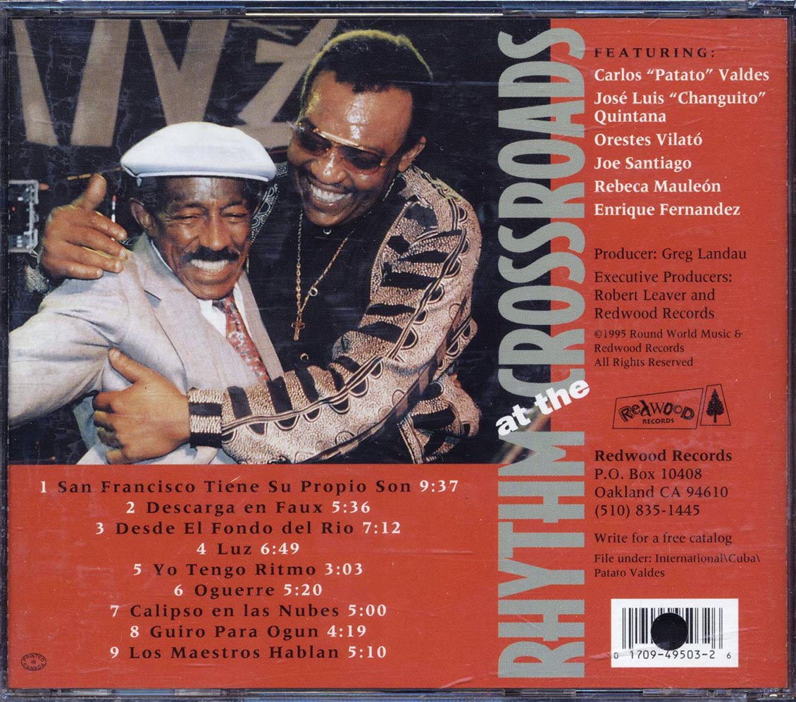 Carlos Patato Valdes, Changuito, Orestes Vilato - Ritmo Y Candela (marked/ltd stock) - CD, CD