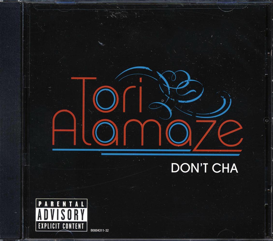Tori Alamaze - Don't Cha - CD