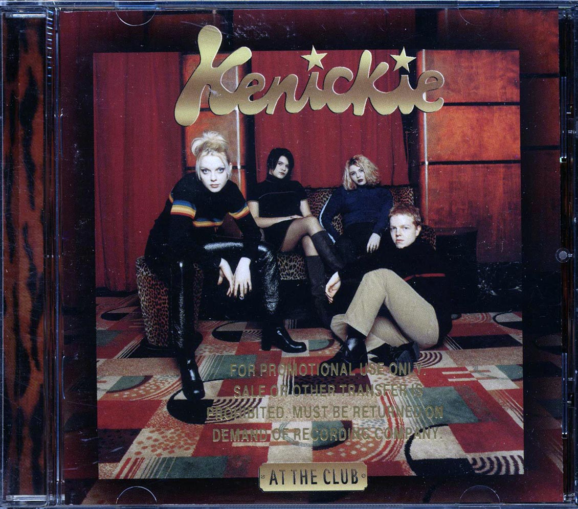 Kenickie - At The Club - CD