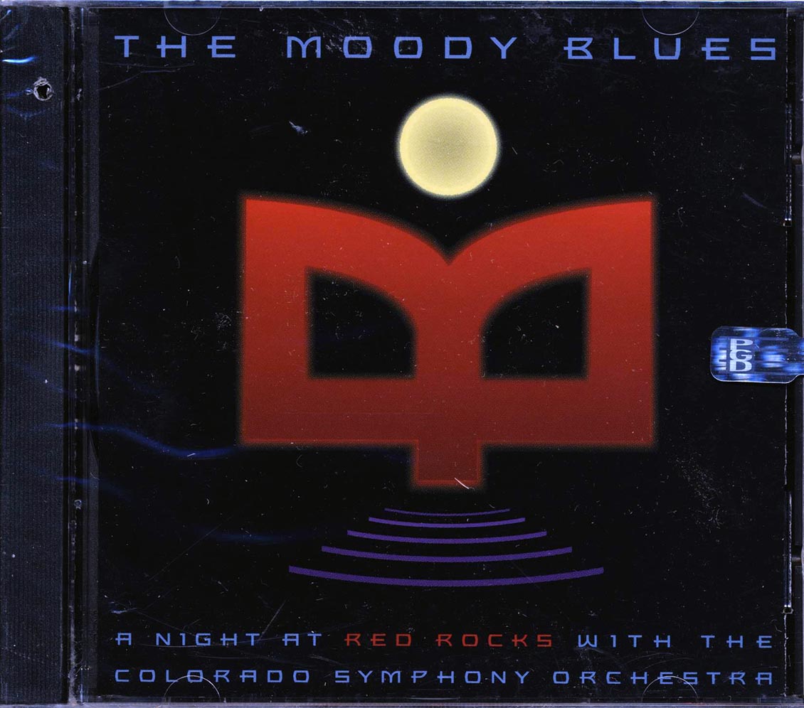 Moody Blues - A Night At Red Rocks With The Colorado Symphony Orchestra (marked/ltd stock) - CD