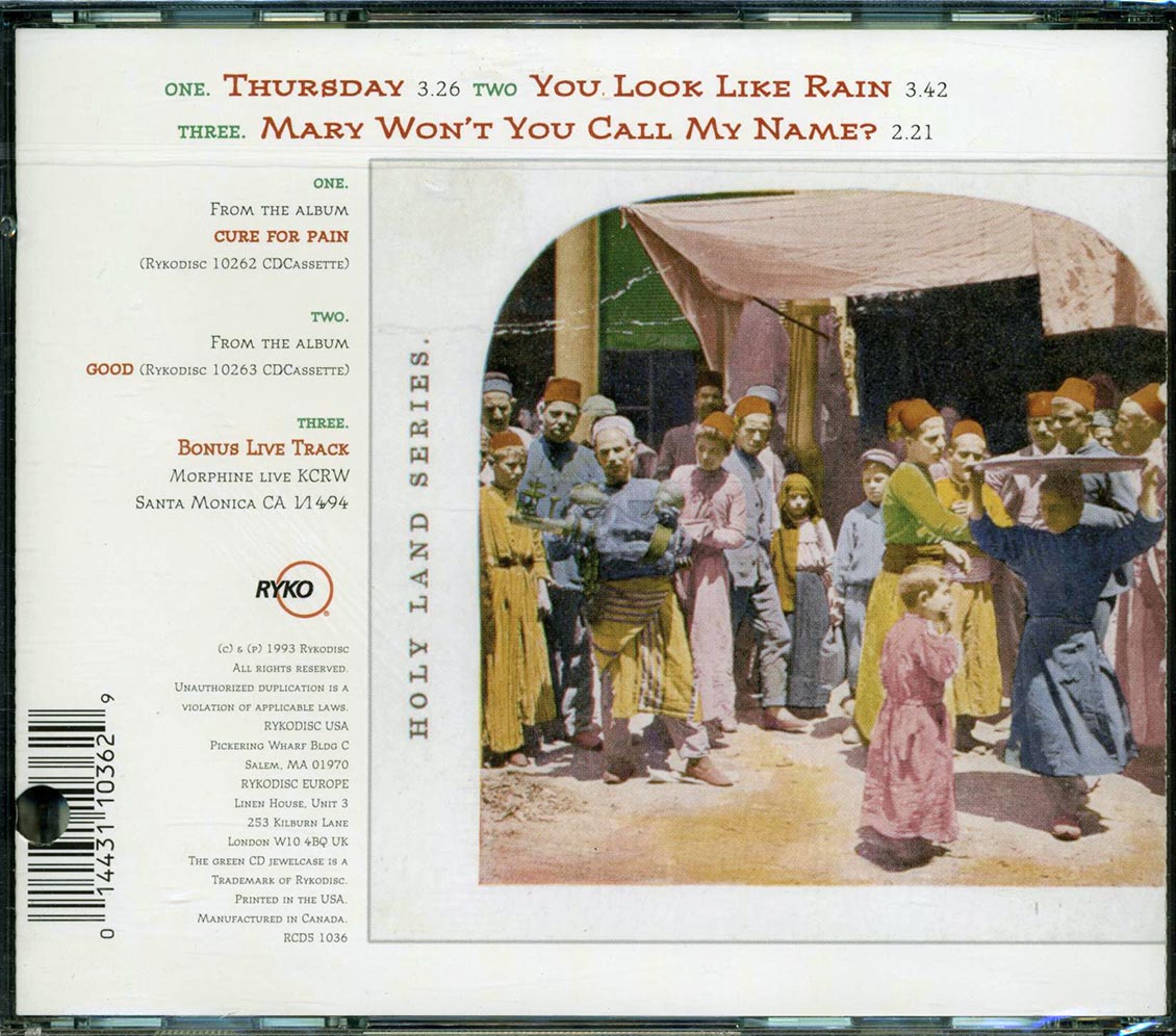 Morphine - Thursday - CD, CD