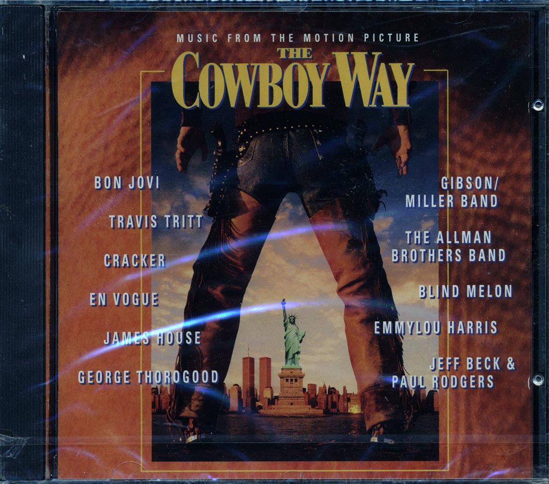 Bon Jovi, En Vogue, The Allman Brothers Band, Etc. - The Cowboy Way: Music From The Motion Picture (marked/ltd stock) - CD