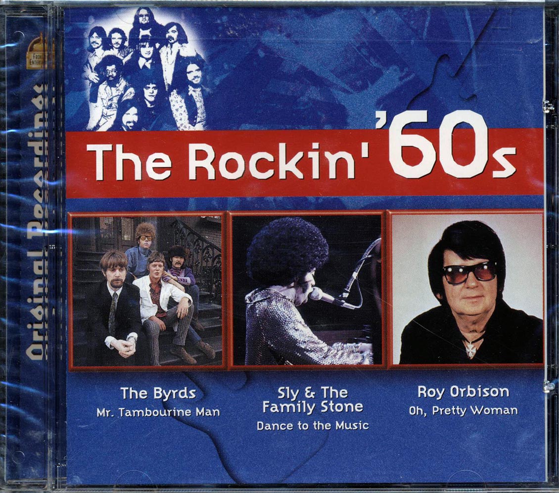 Roy Orbison, Billy Joe Royal, Paul Revere & The Raiders, Donovan, Etc. - The Rockin' 60's - CD