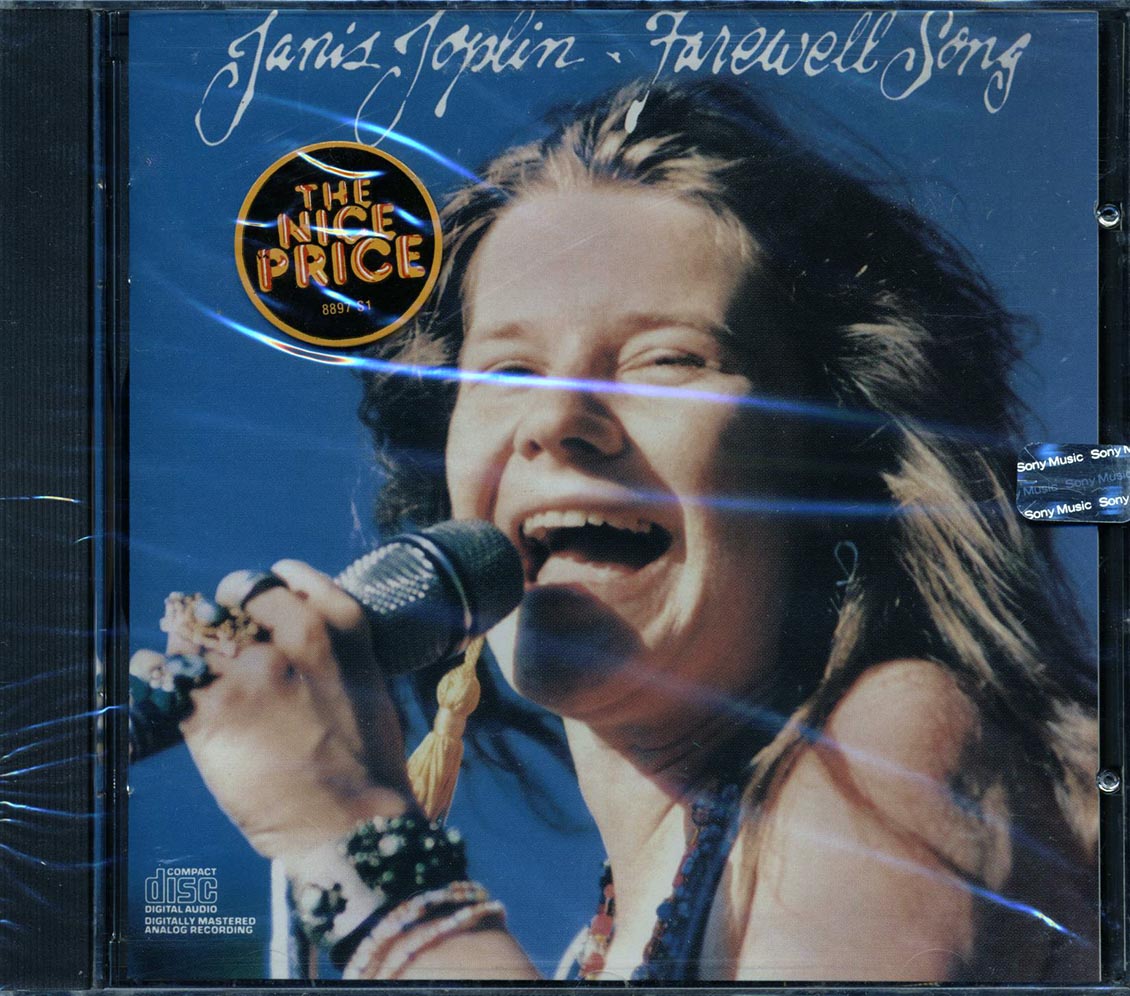 Janis Joplin - Farewell Song - CD