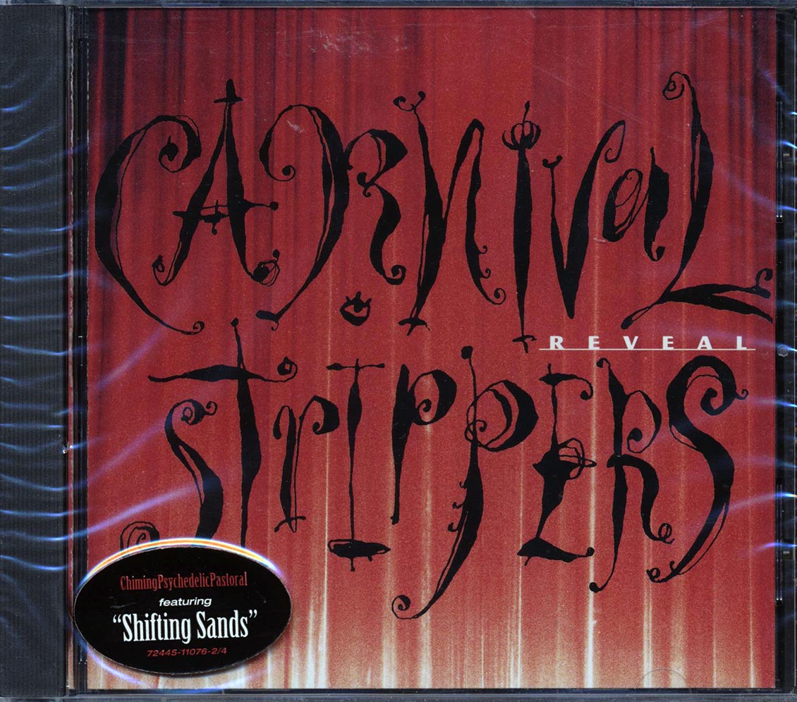 Carnival Strippers - Reveal (marked/ltd stock) - CD