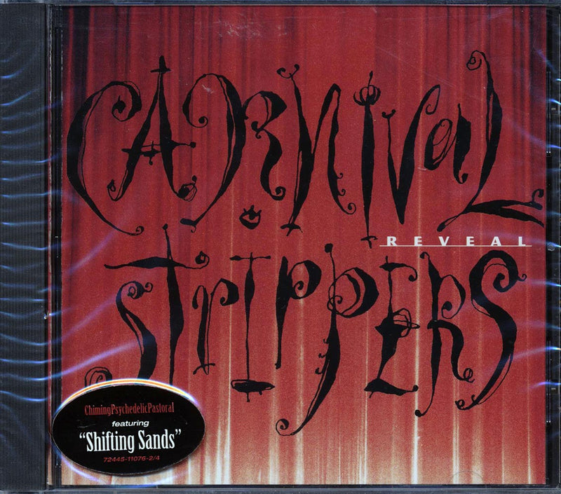 Carnival Strippers - Reveal (marked/ltd stock) - CD