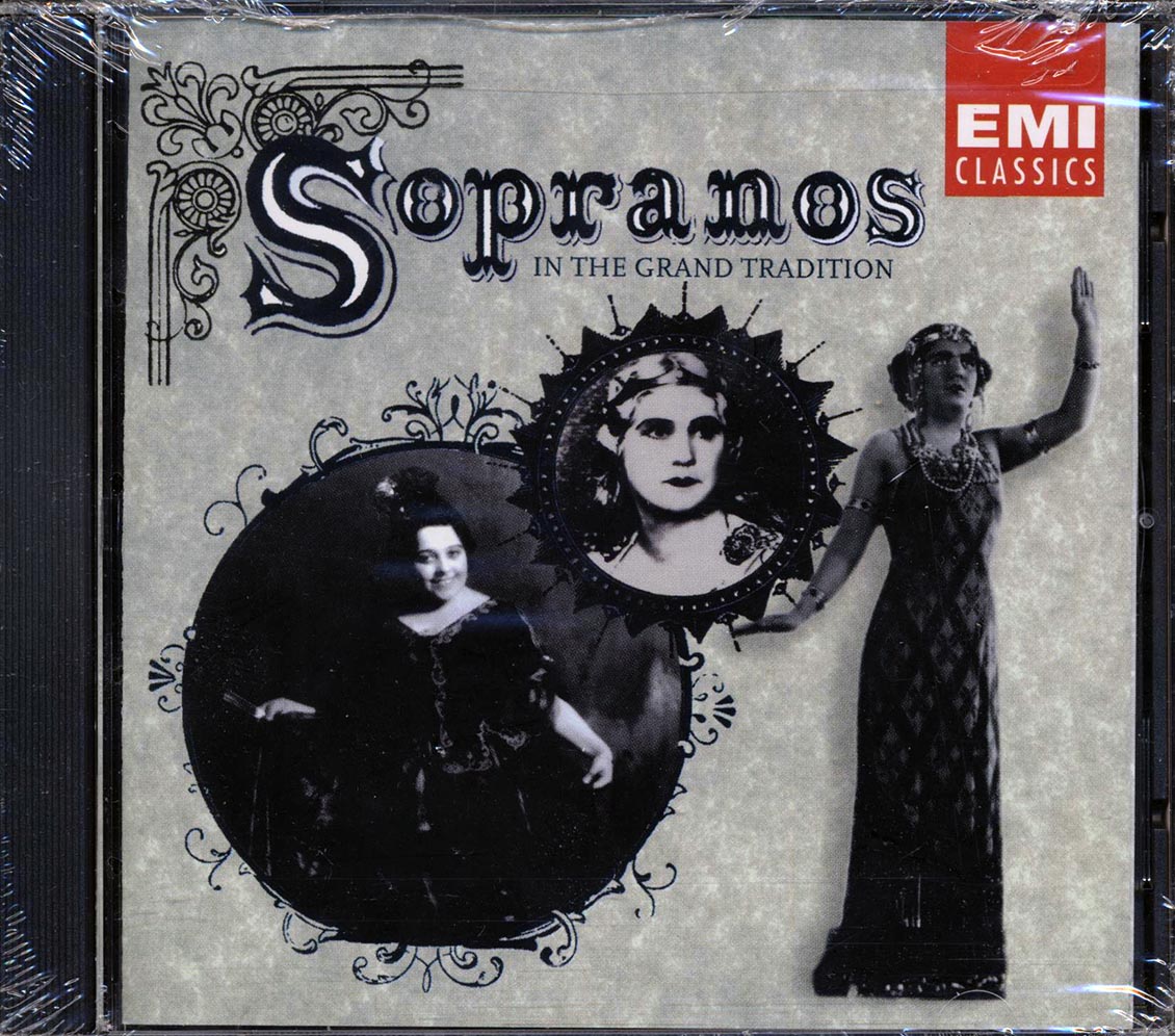 Giacomo Puccini, Vincenzo Bellini, Amilcare Ponchielli, Etc. - Sopranos In The Grand Tradition (marked/ltd stock) - CD