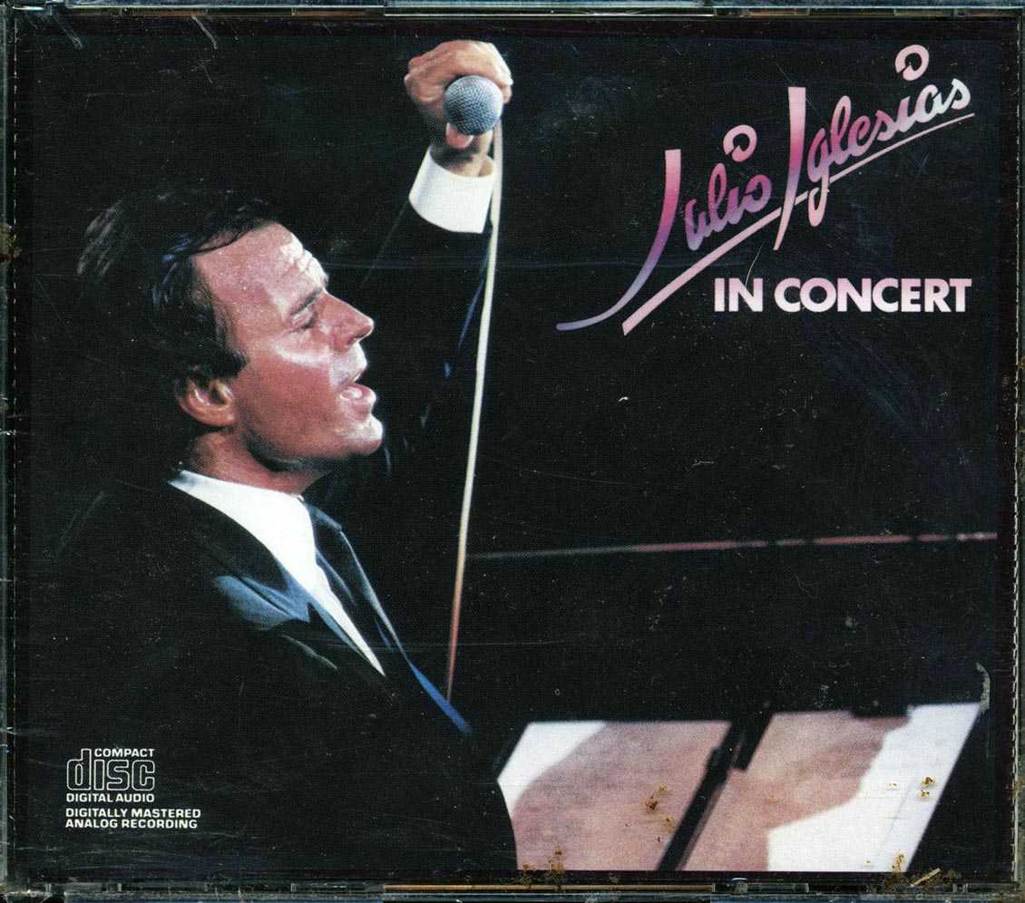 Julio Iglesias - In Concert (26 tracks) (2xCD) - CD