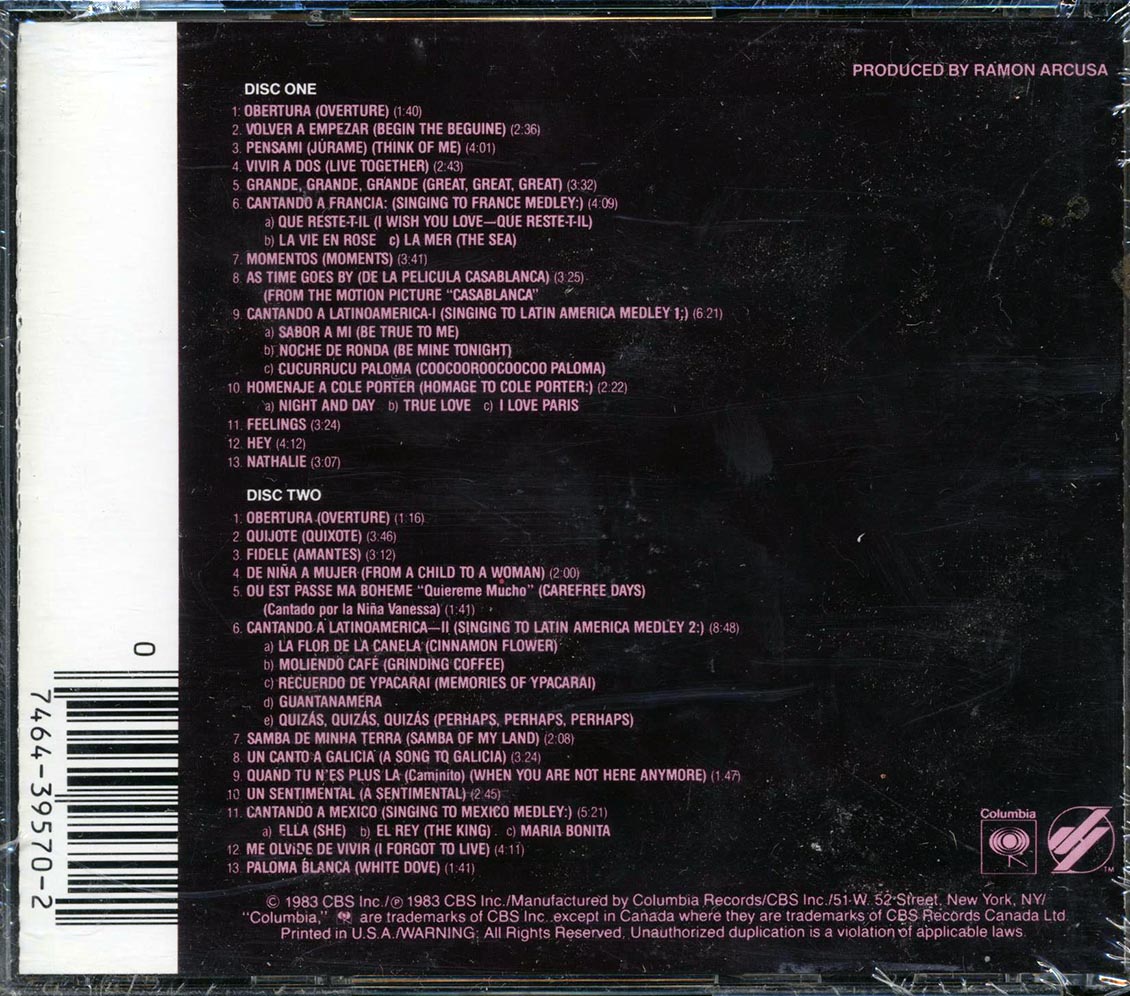 Julio Iglesias - In Concert (26 tracks) (2xCD) - CD, CD