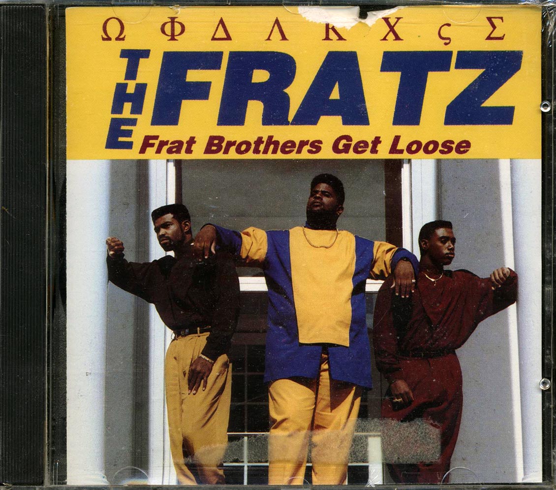 The Fratz - Frat Brothers Get Loose - CD