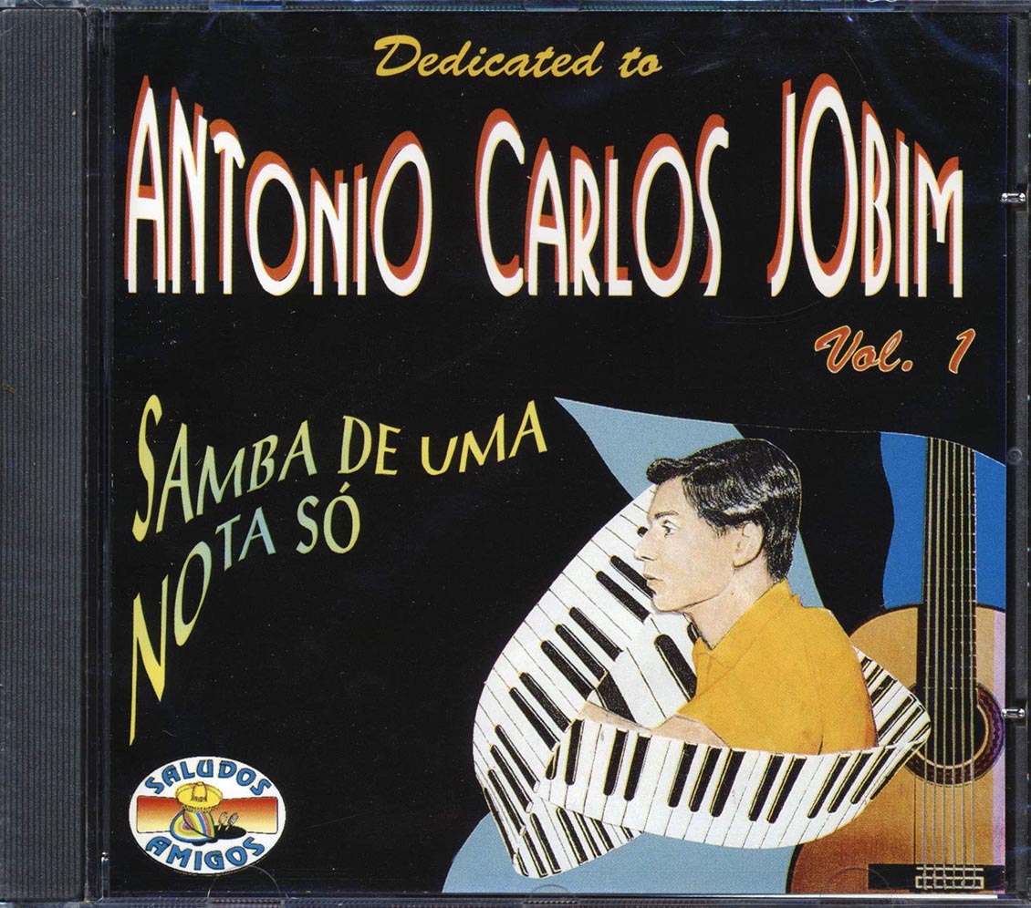 Herbie Mann, Antonio Carlos Jobim, Joao Gilberto, Etc. - Dedicated To Antonio Carlos Jobim Volume 1 - CD