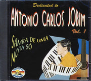 Herbie Mann, Antonio Carlos Jobim, Joao Gilberto, Etc. - Dedicated To Antonio Carlos Jobim Volume 1 - CD
