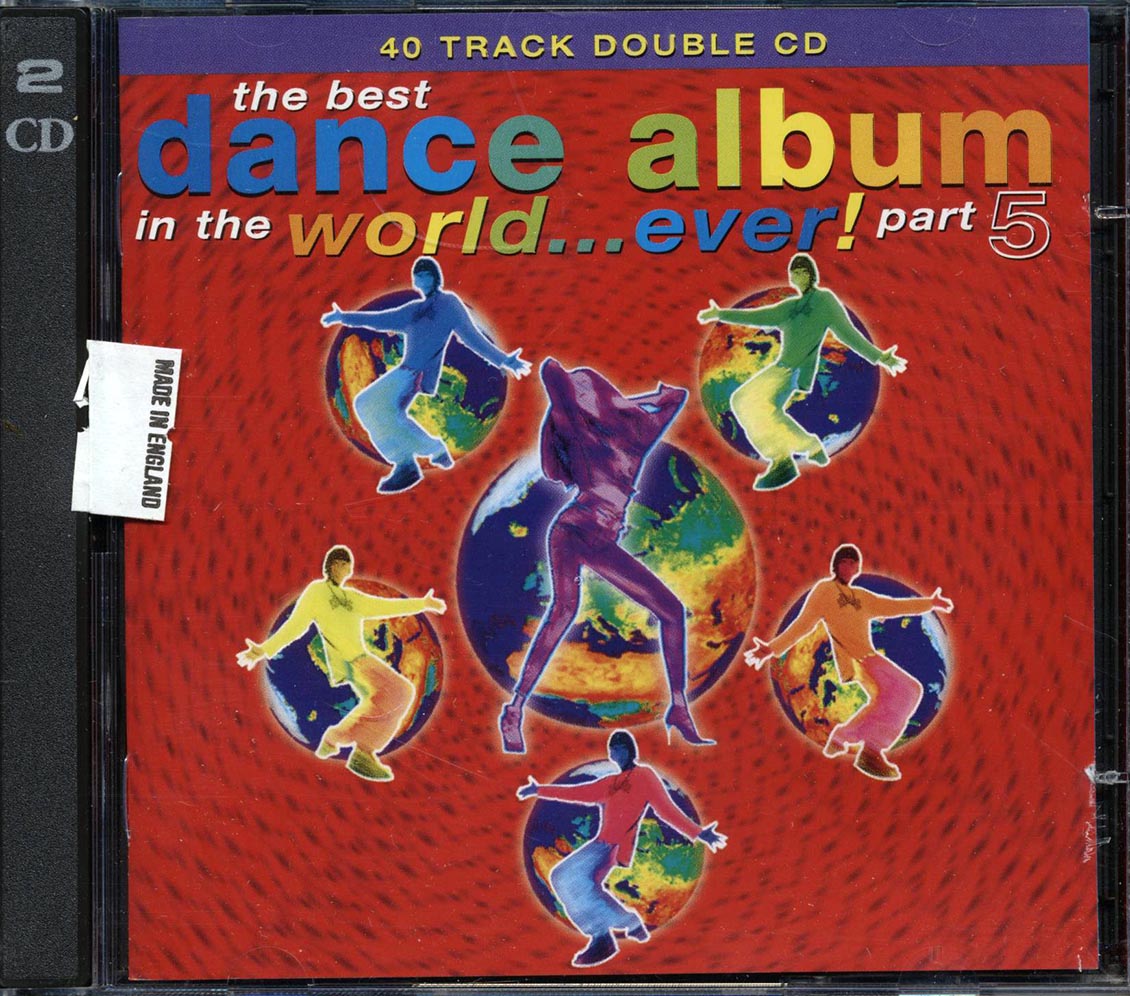 Jam & Spoon, M People, Livin' Joy, Etc. - The Best Dance Album In The World Ever Part 5 (40 tracks) (2xCD) - CD