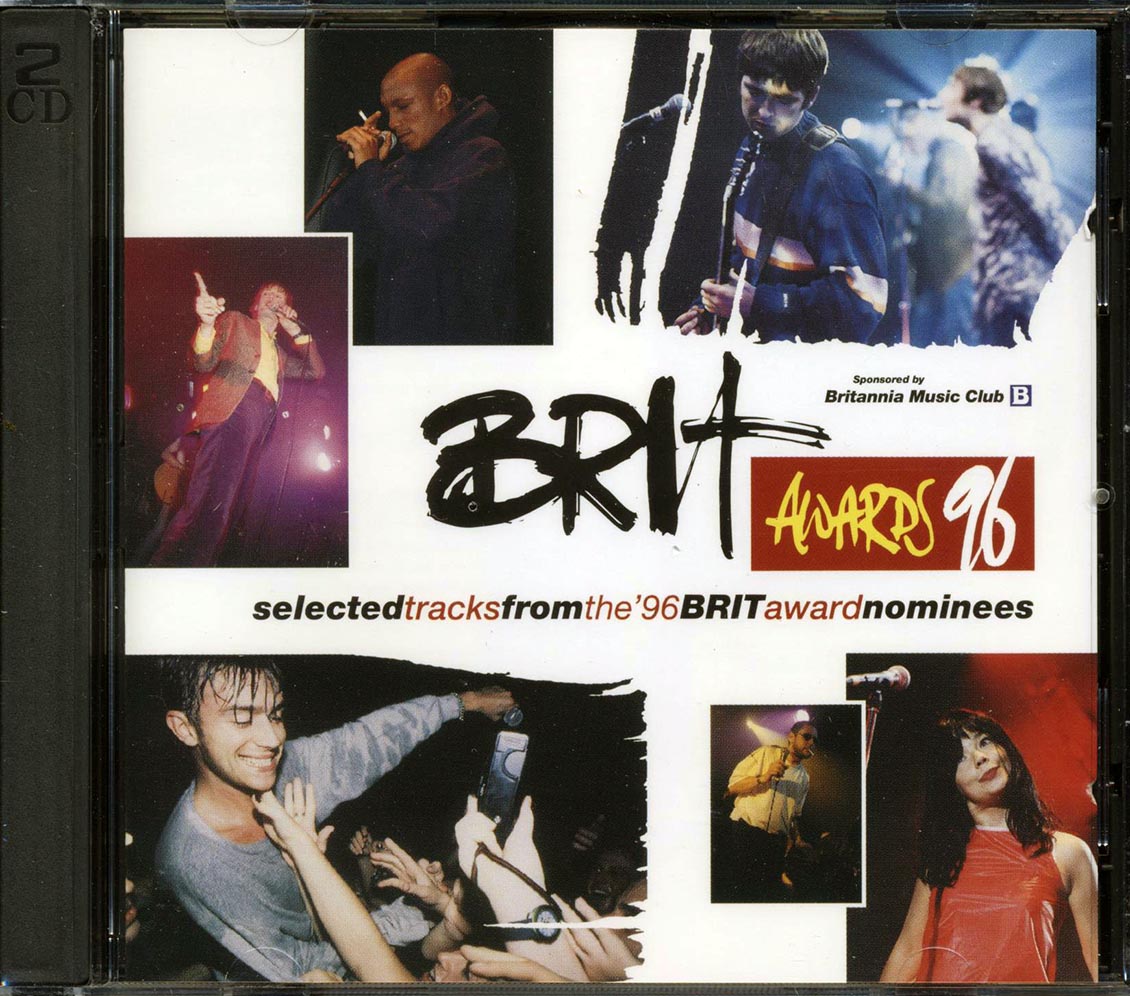 Oasis, Pulp, Geen Day, Radiohead, Etc. - The '96 Brit Awards - CD