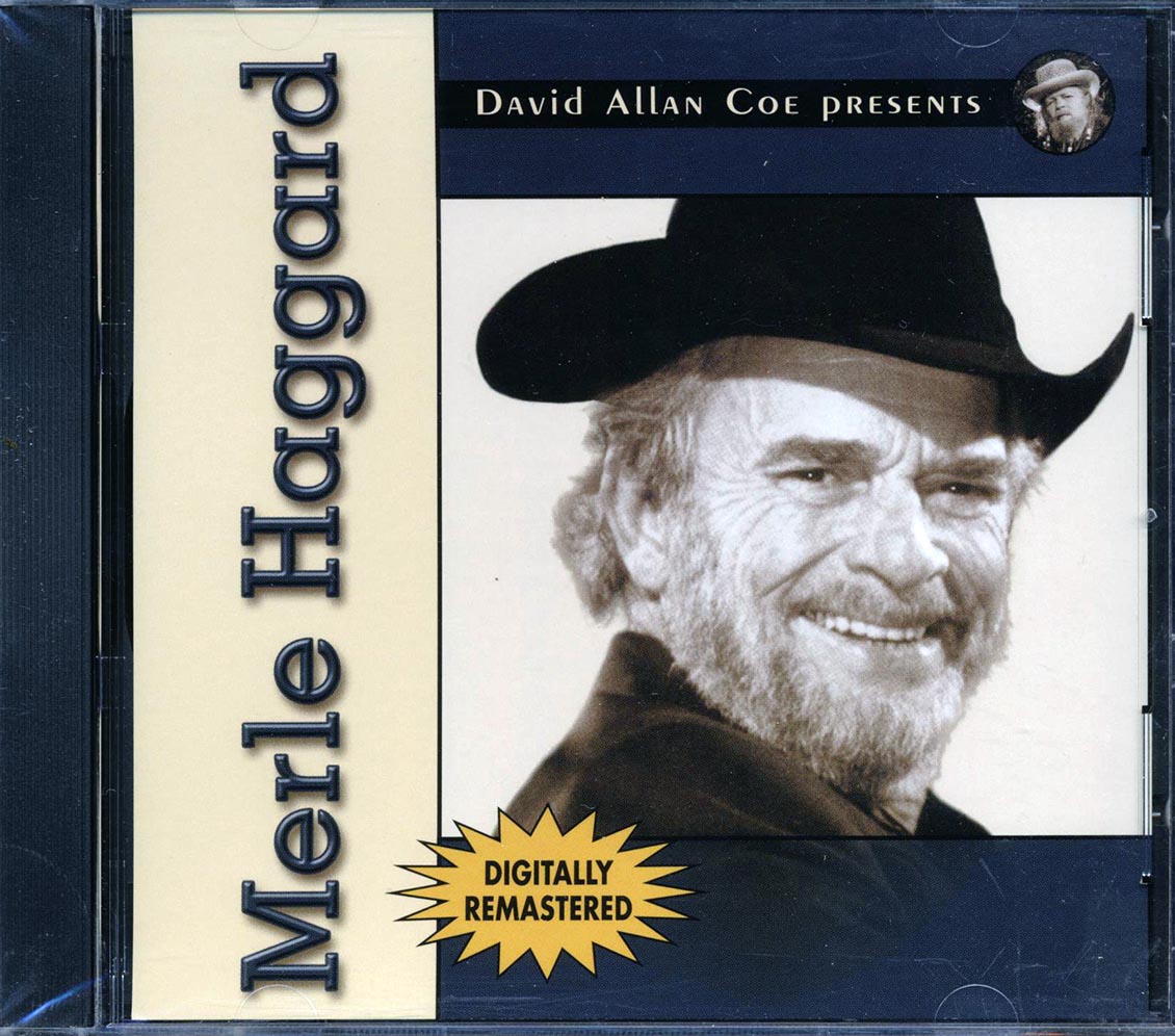 Merle Haggard - David Allan Coe Presents - CD