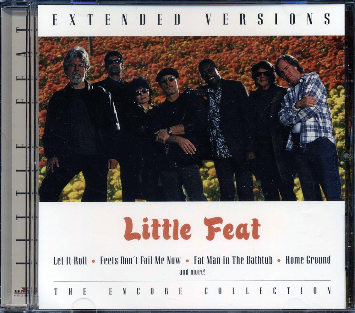 Little Feat - Extended Versions: The Encore Collection - CD
