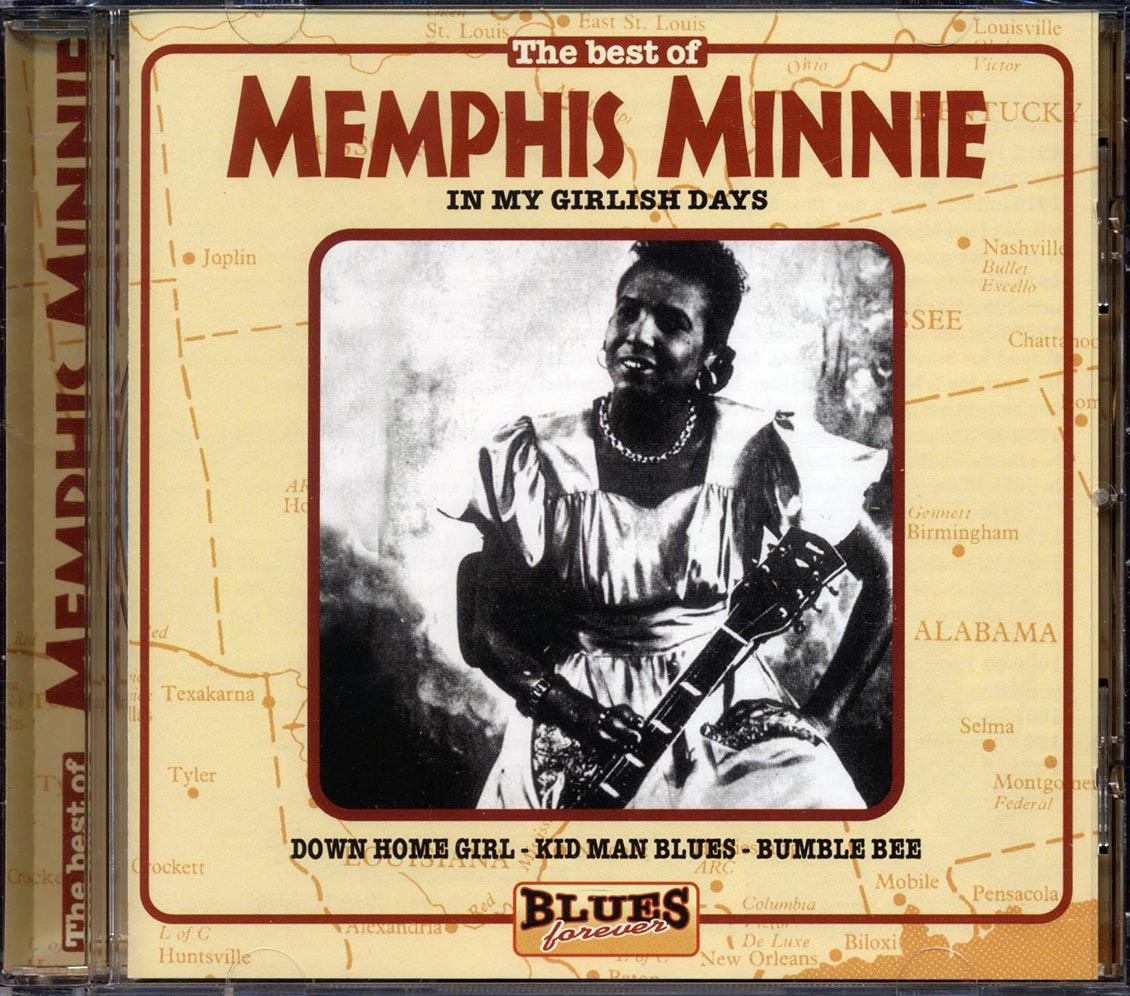 Memphis Minnie - The Best Of Memphis Minnie: In My Girlish Days - CD