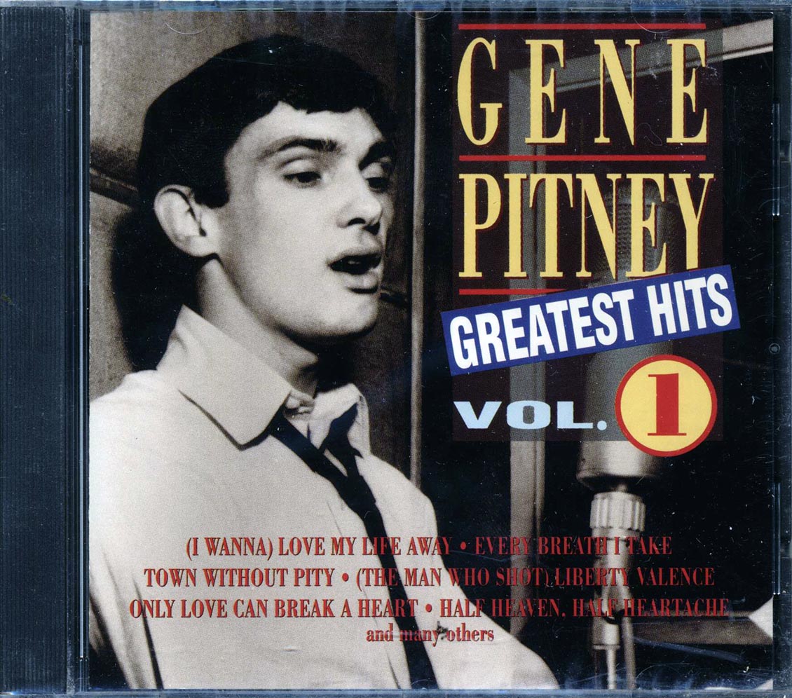 Gene Pitney - Greatest Hits Volume 1 - CD