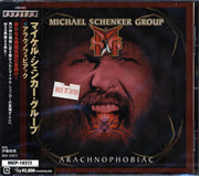Michael Schenker Group - Arachnophobiac (Japan) - CD
