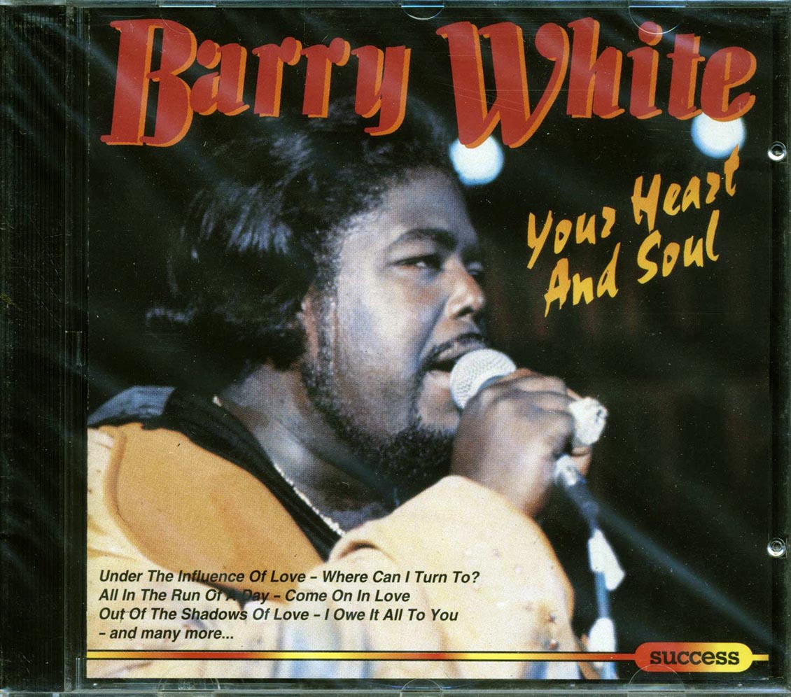 Barry White - Your Heart And Soul - CD