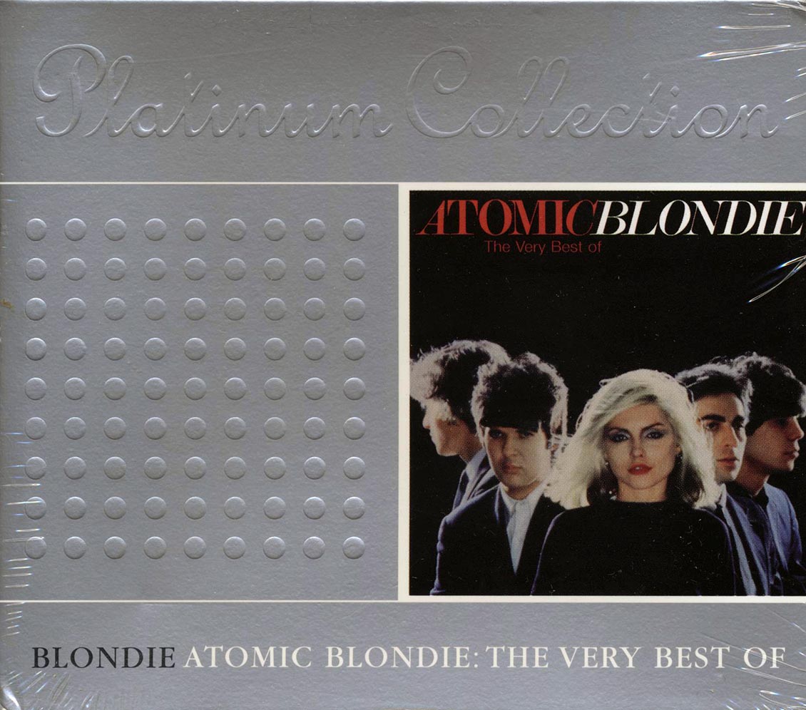 Blondie - Atomic Blondie: The Very Best Of (21 tracks) - CD
