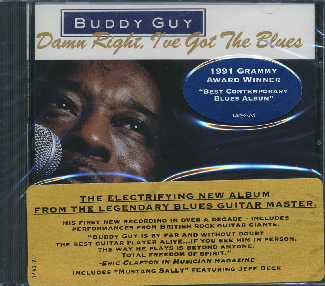 Buddy Guy - Damn Right, I've Got The Blues (marked/ltd stock) - CD