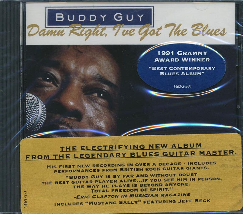 Buddy Guy - Damn Right, I've Got The Blues (marked/ltd stock) - CD