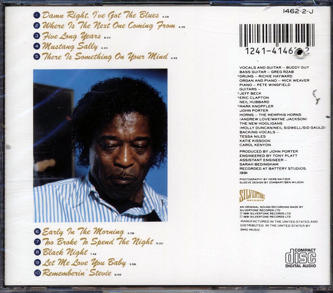 Buddy Guy - Damn Right, I've Got The Blues (marked/ltd stock) - CD, CD