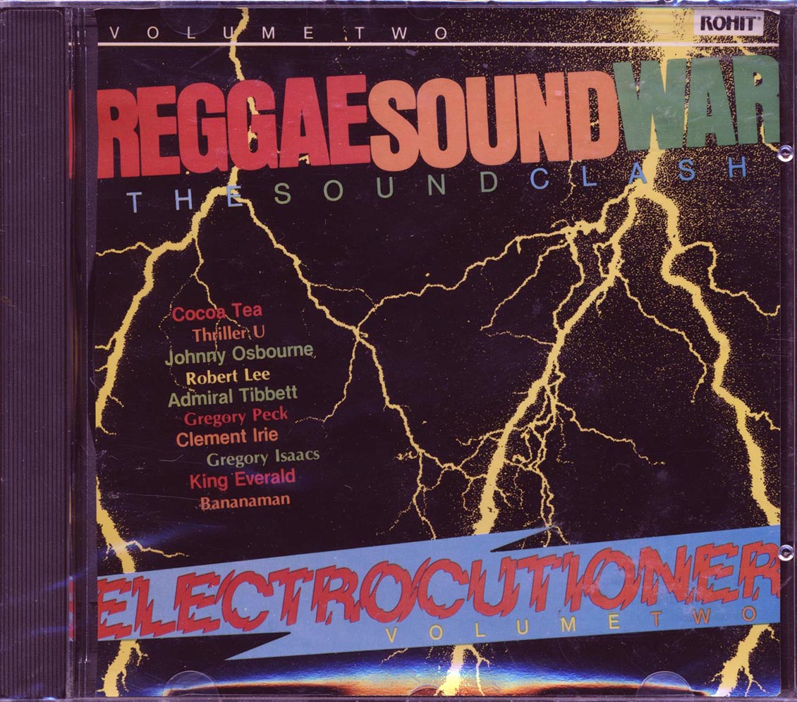 Cocoa Tea, Johnny Osbourne, Admiral Tibet, Etc. - Reggae Sound War Volume 2: The Sound Clash - CD