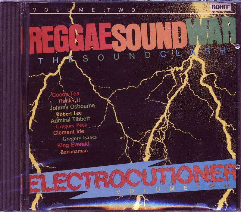Cocoa Tea, Johnny Osbourne, Admiral Tibet, Etc. - Reggae Sound War Volume 2: The Sound Clash - CD