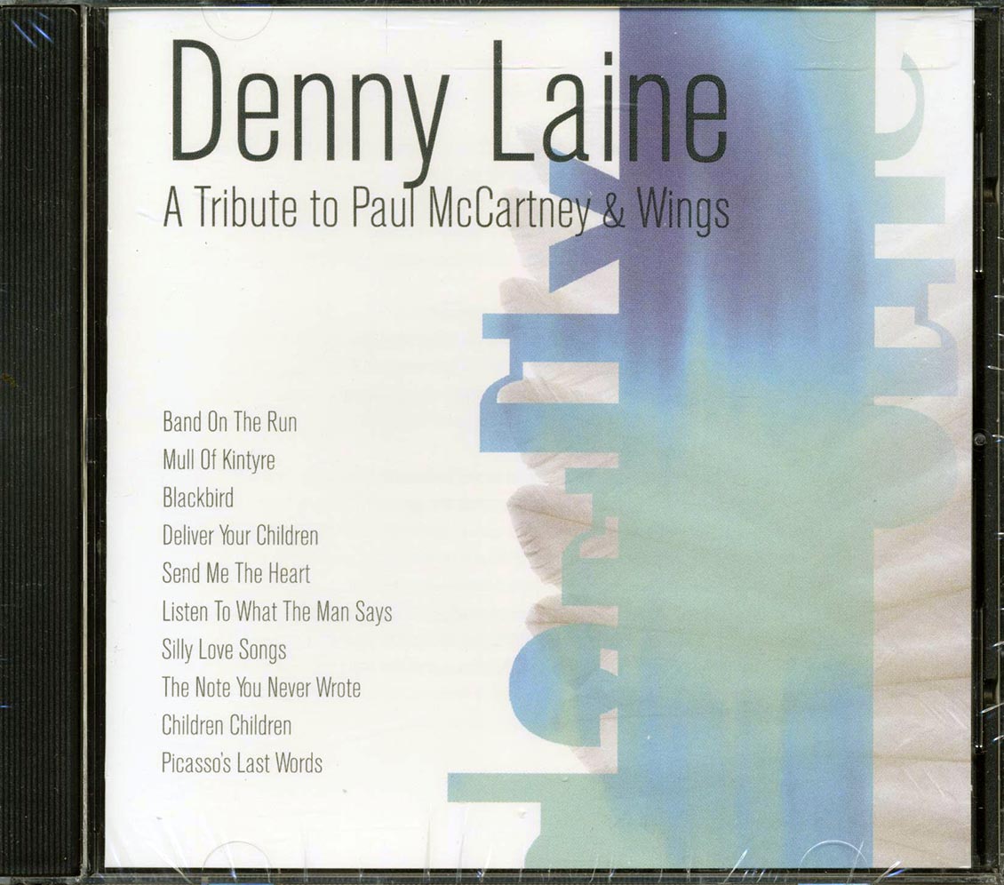 Denny Laine - A Tribute To Paul McCartney & Wings (marked/ltd stock) - CD