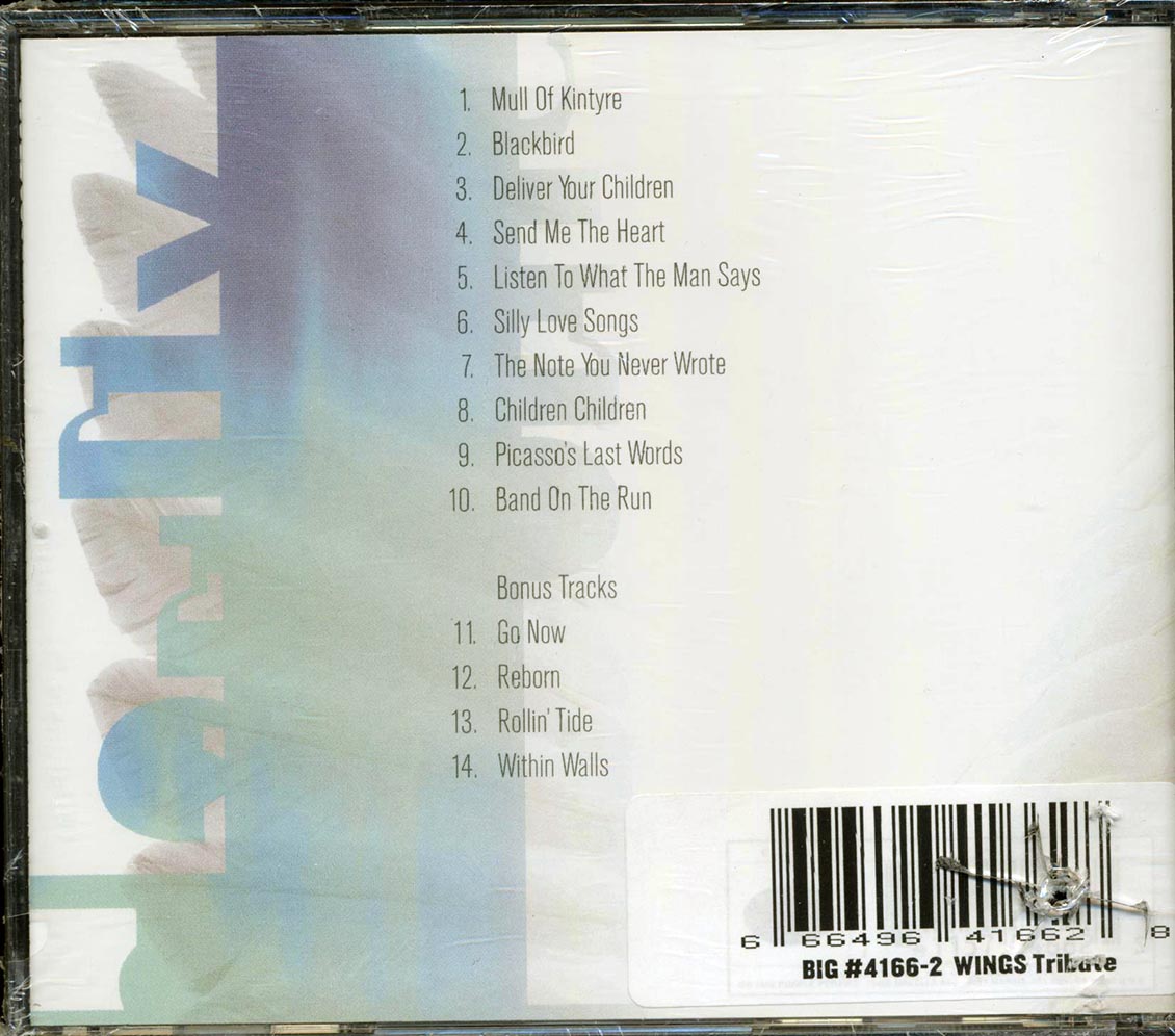 Denny Laine - A Tribute To Paul McCartney & Wings (marked/ltd stock) - CD, CD