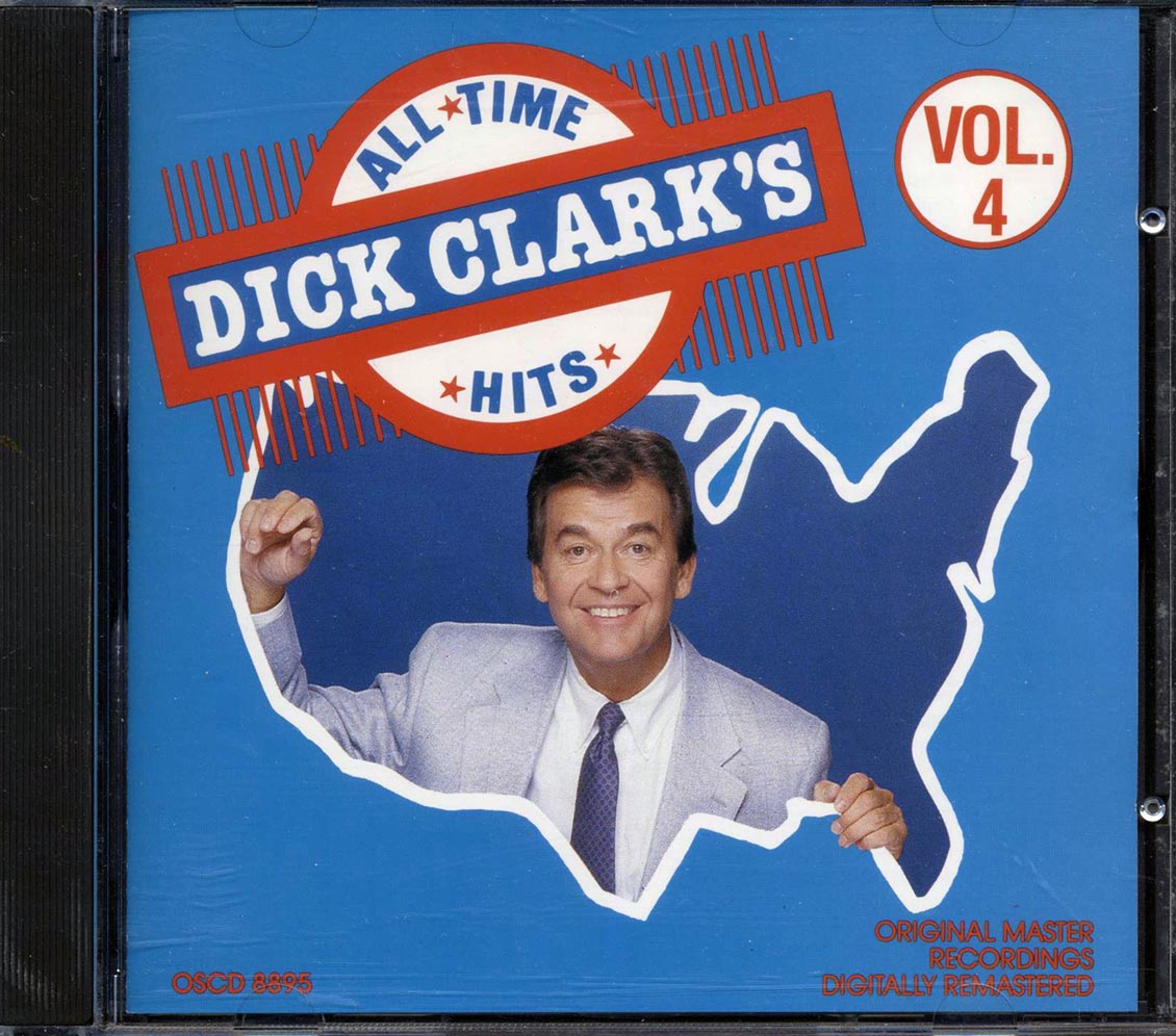 Elton John, The Yardbirds, The Guess Who, The Lovin' Spoonful, Etc. - Dick Clark's 21 All Time Hits Volume 4 (21 tracks) - CD