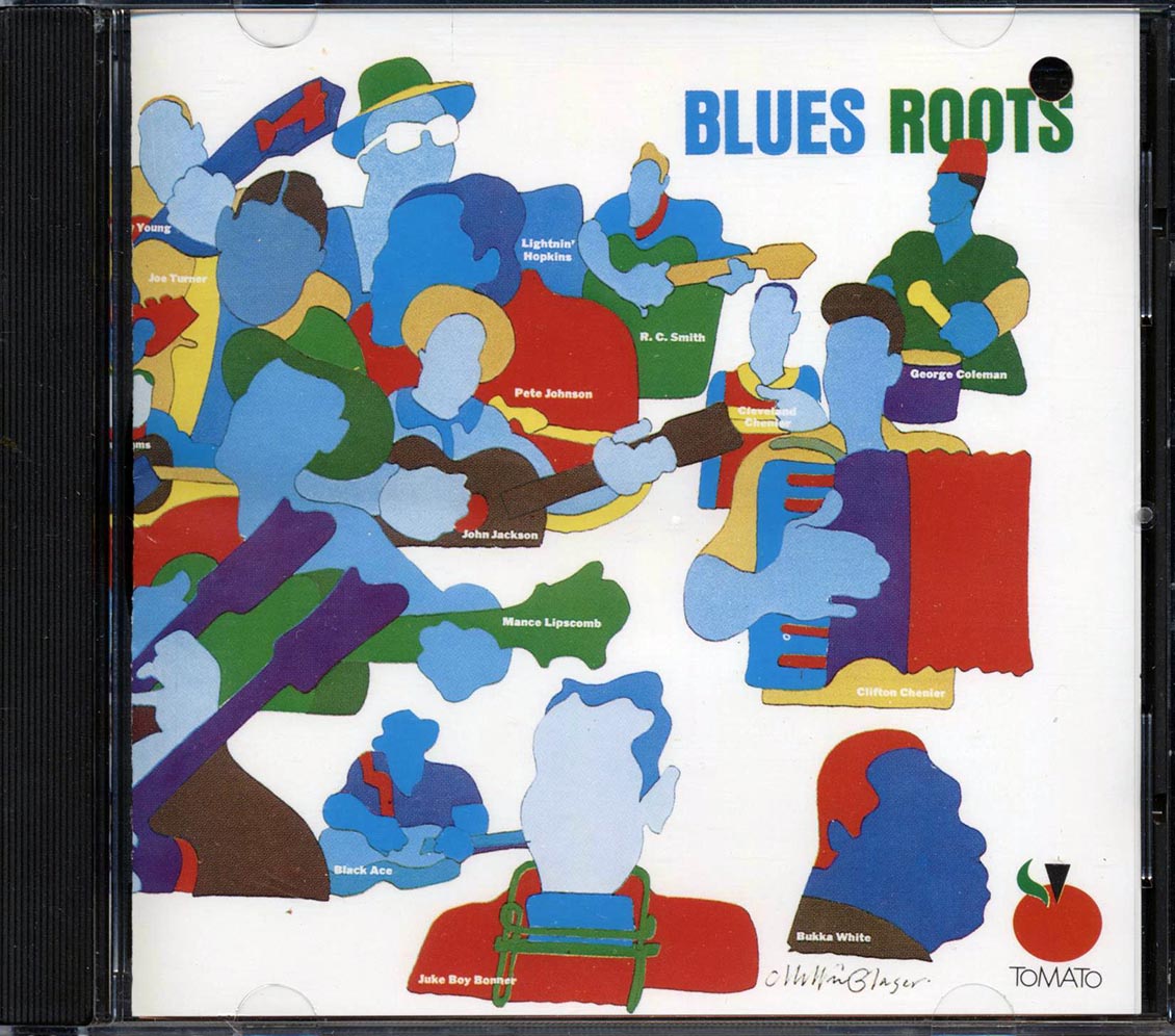 Fred McDowell, Joe Callicot, Joe Williams, Etc. - Blues Roots (marked/ltd stock) - CD