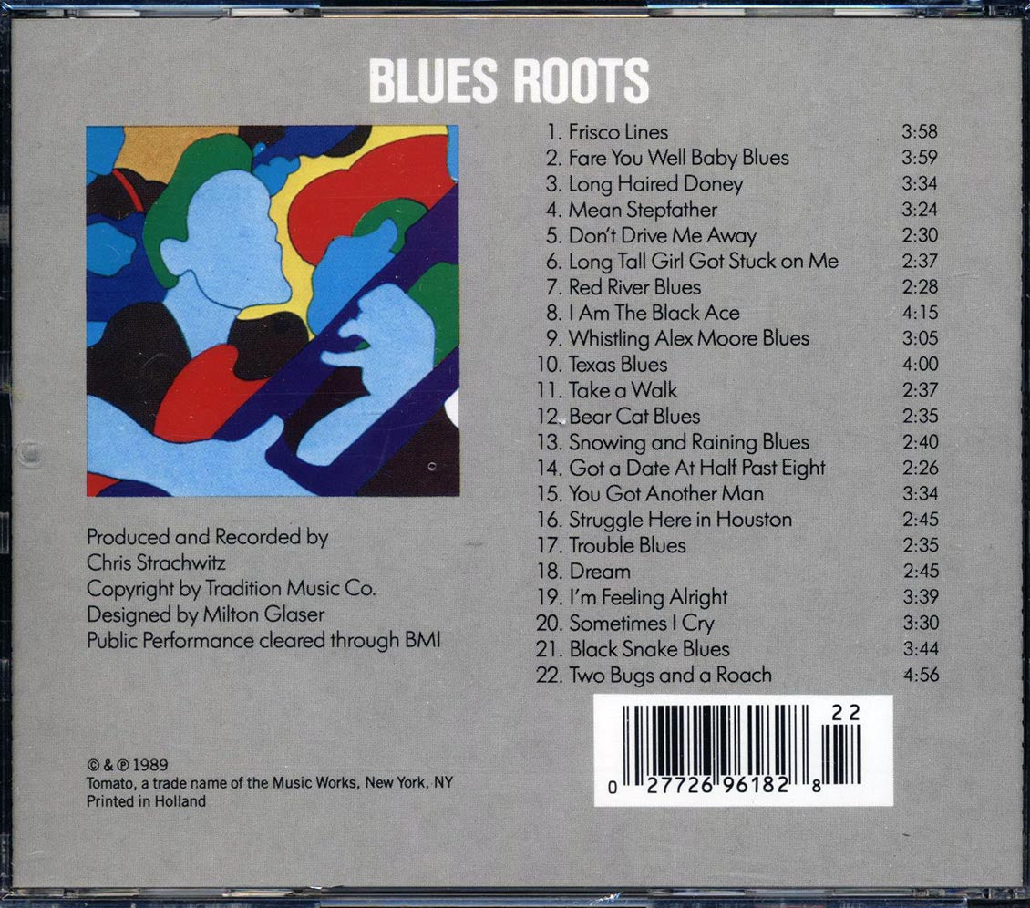 Fred McDowell, Joe Callicot, Joe Williams, Etc. - Blues Roots (marked/ltd stock) - CD, CD