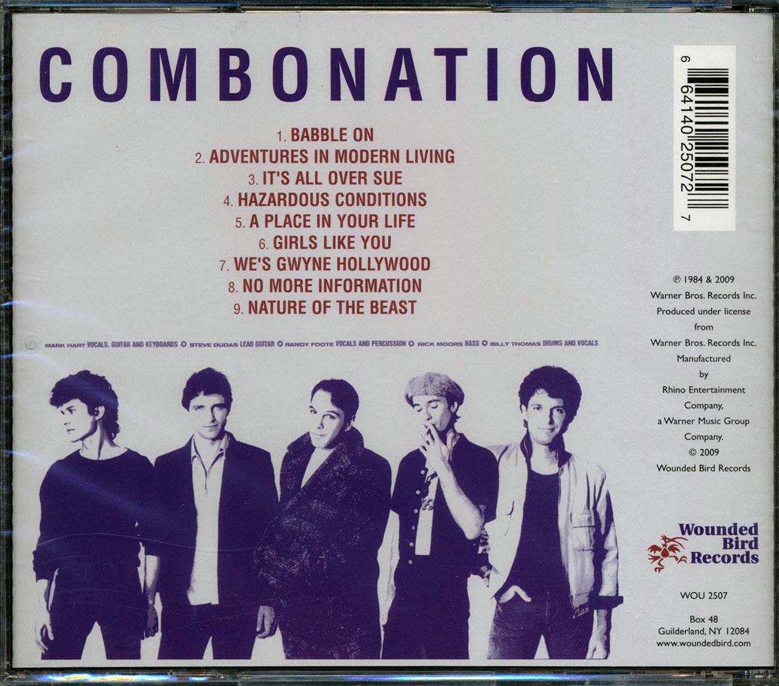 Combonation - Combonation - CD, CD