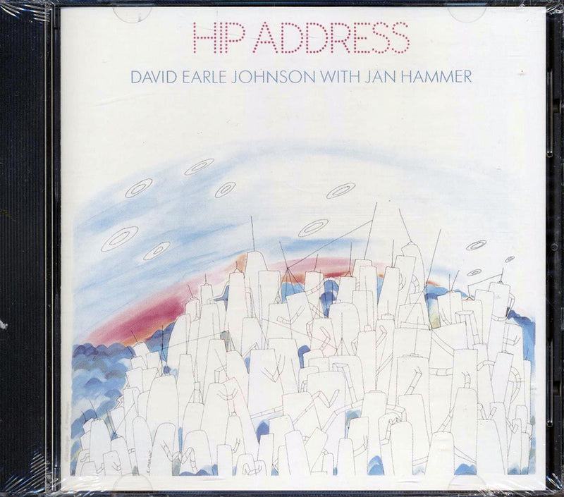 David Earle Johnson, Jan Hammer - Hip Address - CD