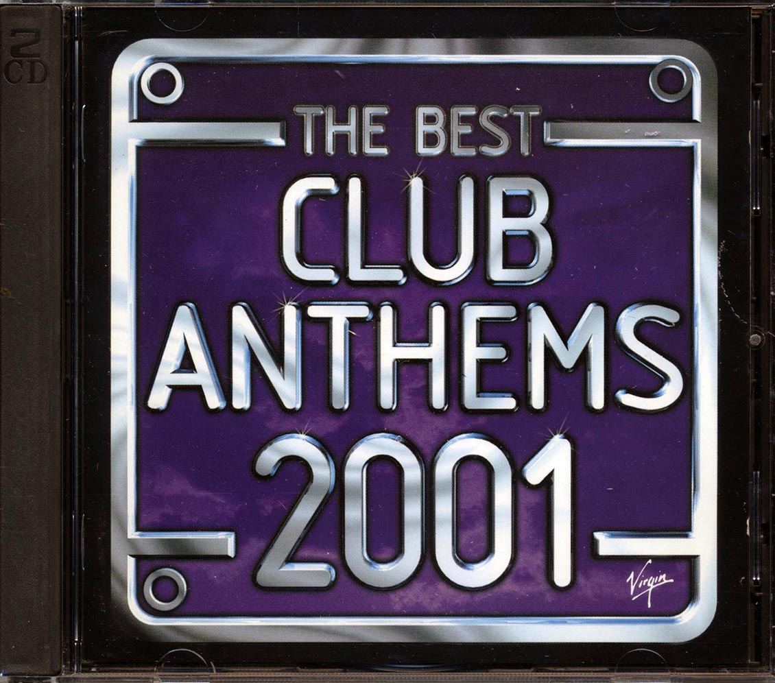 Kylie Minogue, Moloko, Sonique, Etc. - The Best Club Anthems 2001 Ever (41 tracks) (2xCD) - CD
