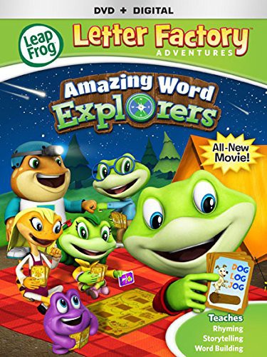 Leapfrog: Amazing Word Explorers, Leapfrog: Amazing Word Explorers, DVD