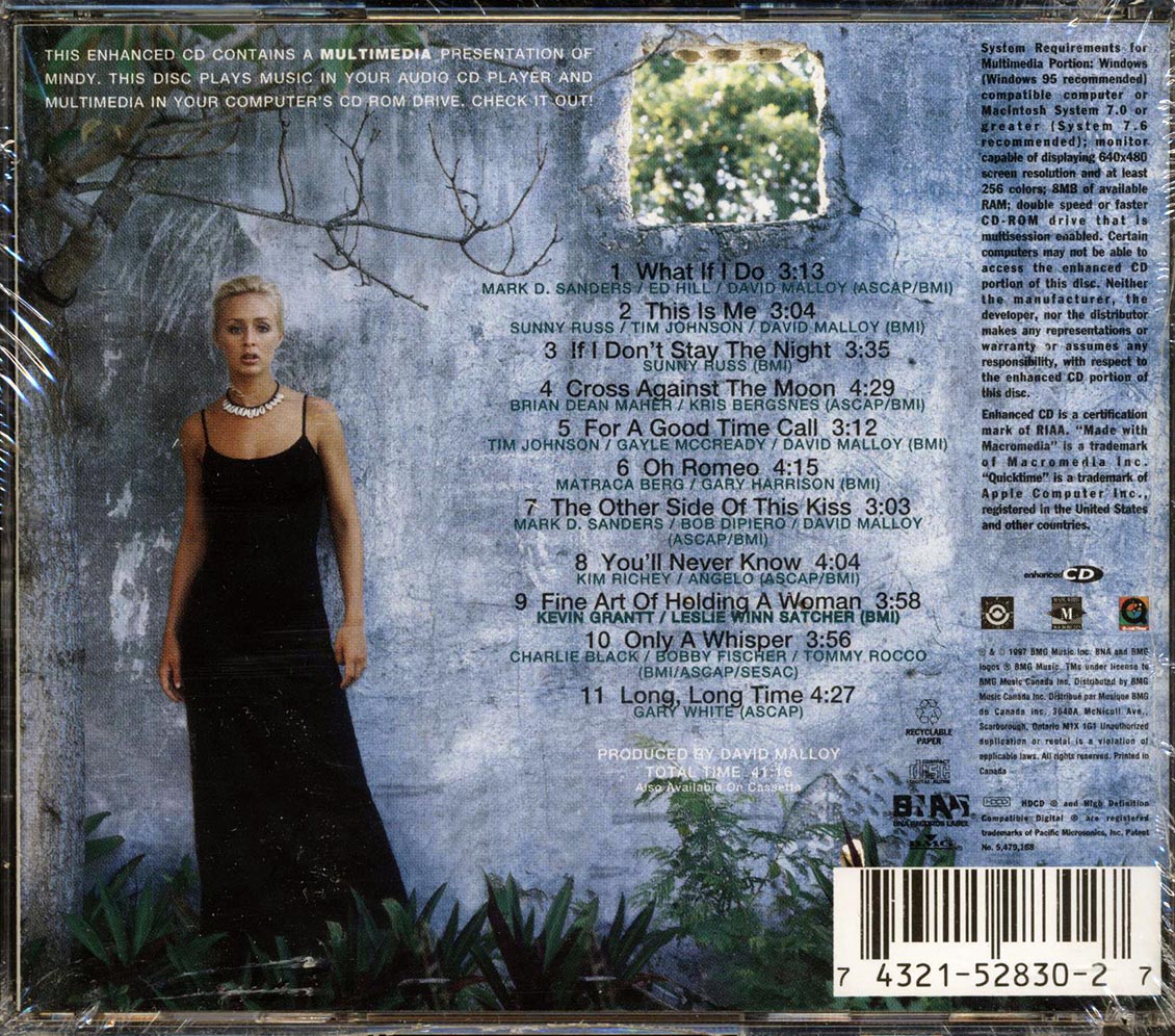 Mindy McCready - If I Don't Stay The Night - CD, CD