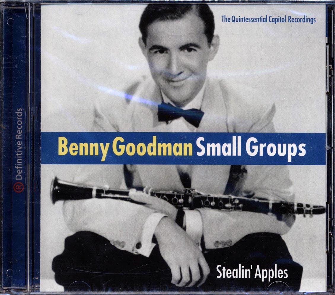 Benny Goodman - Stealin' Apples (26 tracks) - CD