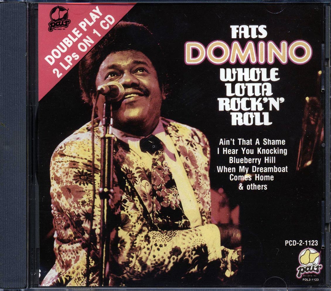 Fats Domino - Whole Lotta Rock N Roll (2 albums on 1 CD) - CD