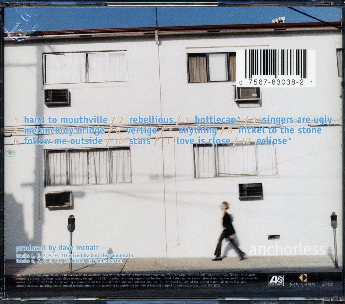 Kacy Crowley - Anchorless - CD, CD