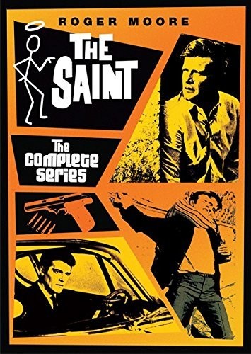 Saint: The Complete Series, Saint: The Complete Series, DVD