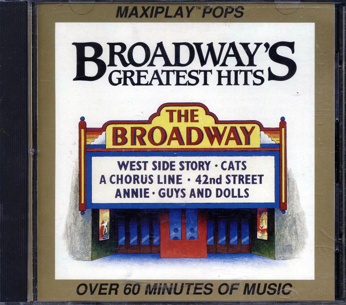 Erich Kunzel, Rochester Pops, Winnipeg Symphony Orchestra - Broadway's Greatest Hits - CD