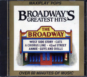 Erich Kunzel, Rochester Pops, Winnipeg Symphony Orchestra - Broadway's Greatest Hits - CD