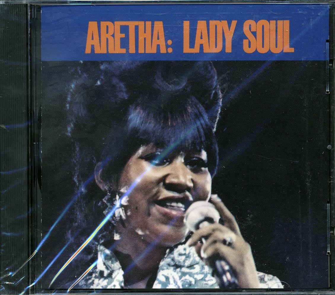 Aretha Franklin - Lady Soul - CD