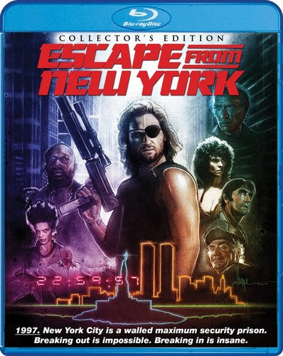Escape From New York, Escape From New York, Blu-Ray